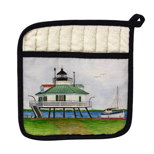 Hooper Strait Lighthouse Pot Holder