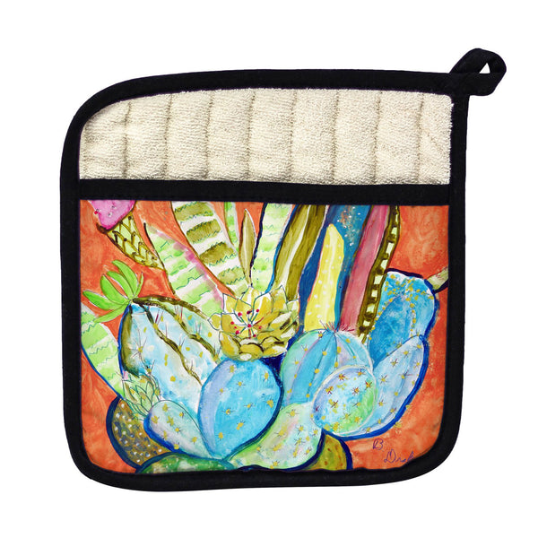 Cactus I Pot Holder