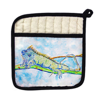 Iguana Pot Holder