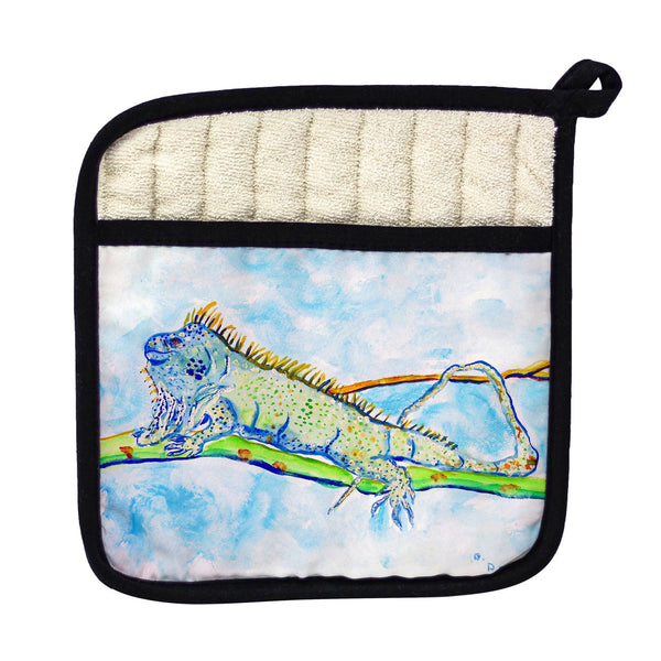 Iguana Pot Holder