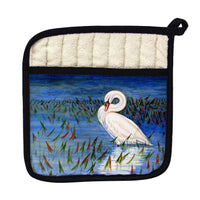 Mute Swan Pot Holder