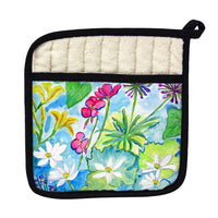 Wild Garden Pot Holder