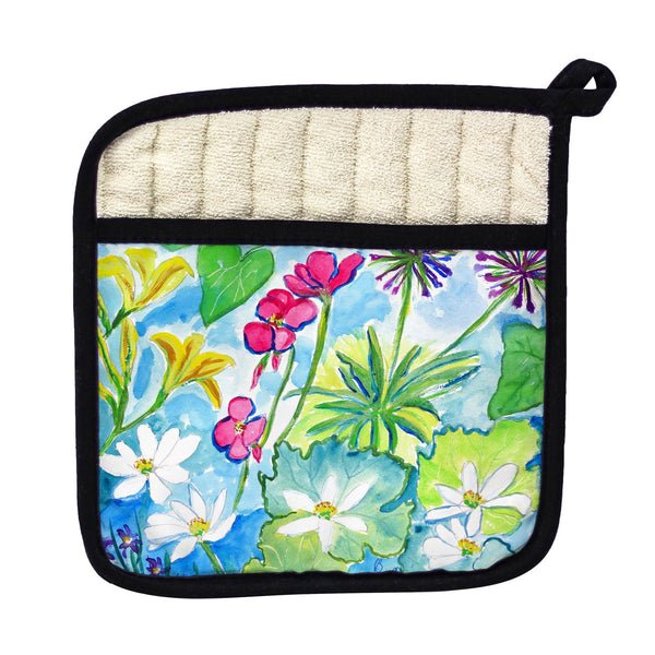 Wild Garden Pot Holder