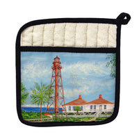 Sanibel Lighthouse, FL Pot Holder