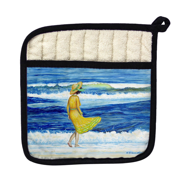 Rough Surf Pot Holder