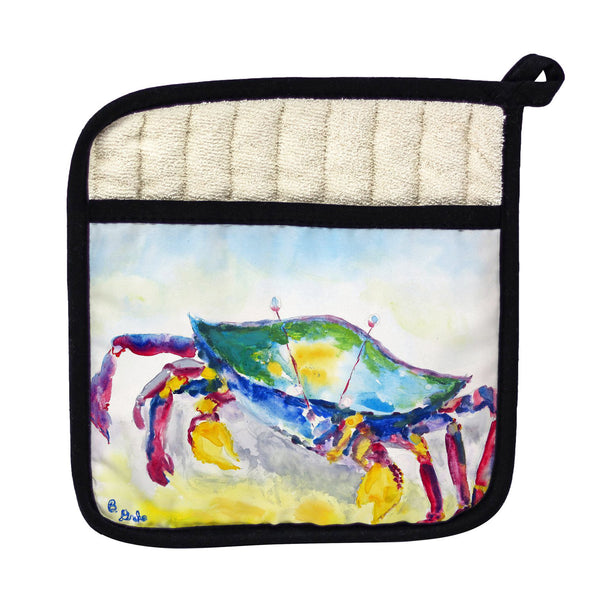 Crawling Crab Pot Holder