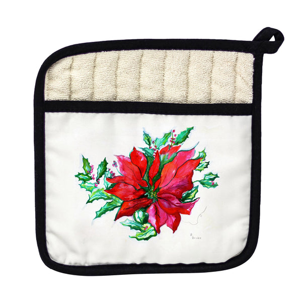 Poinsettia Pot Holder