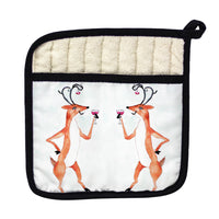 Deer Party Pot Holder