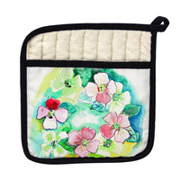 Flower Wreath Pot Holder