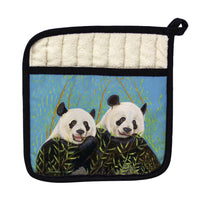 Pandas Pot Holder