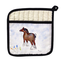 Clydesdale Pot Holder