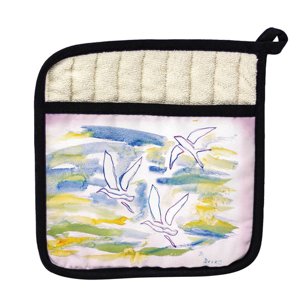 Three Gulls Pot Holder