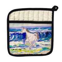 Horse & Surf Pot Holder