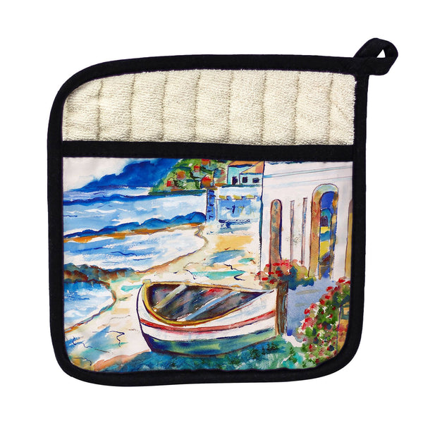 Sicilian Shore Pot Holder