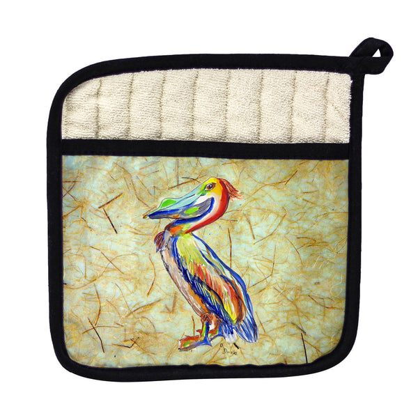 Sylvester Pelican Pot Holder