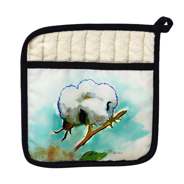 Cottonball Pot Holder