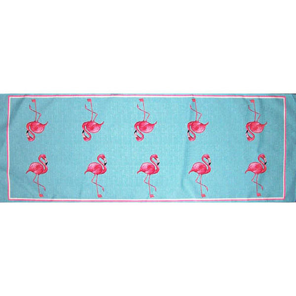 Flamingo Table Runner 13x36