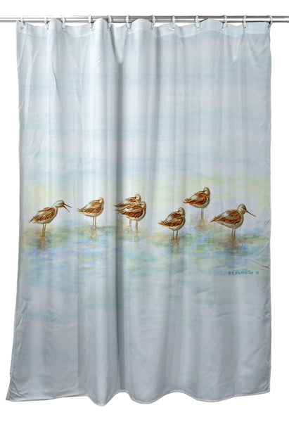 Avocets Shower Curtain
