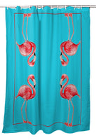 Flamingos Shower Curtain