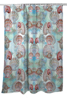 Multi Shells Shower Curtain