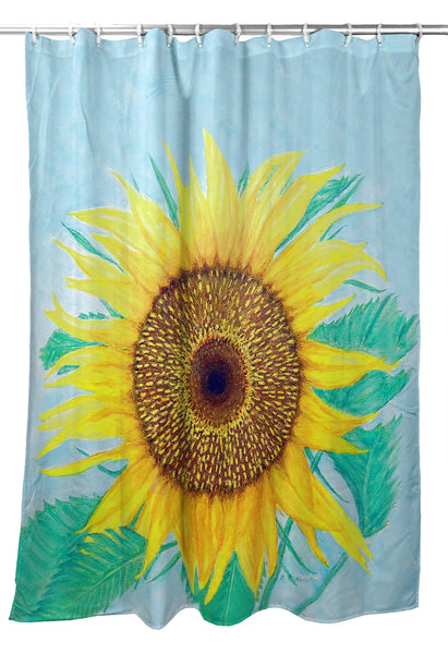 Dick's Sunflower Shower Curtain