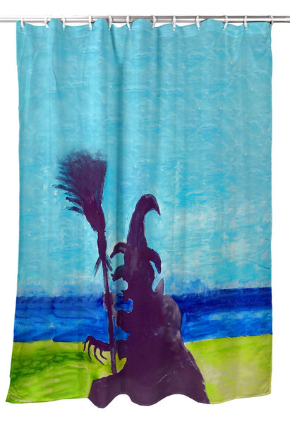 Wicked Witch Shower Curtain
