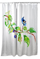 Bird & Blackberries Shower Curtain