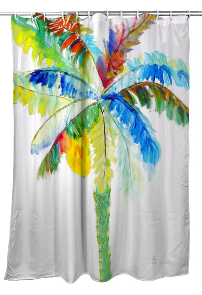 Big Palm Shower Curtain