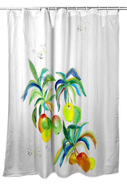 Mangos Shower Curtain