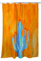 Tall Cactus Shower Curtain