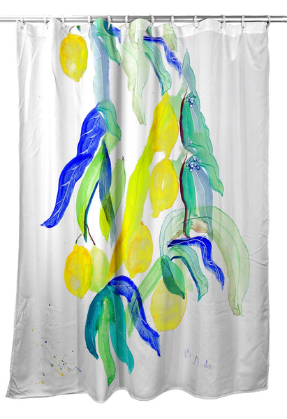 Lemon Tree Shower Curtain