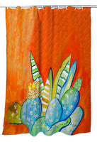 Cactus III Shower Curtain