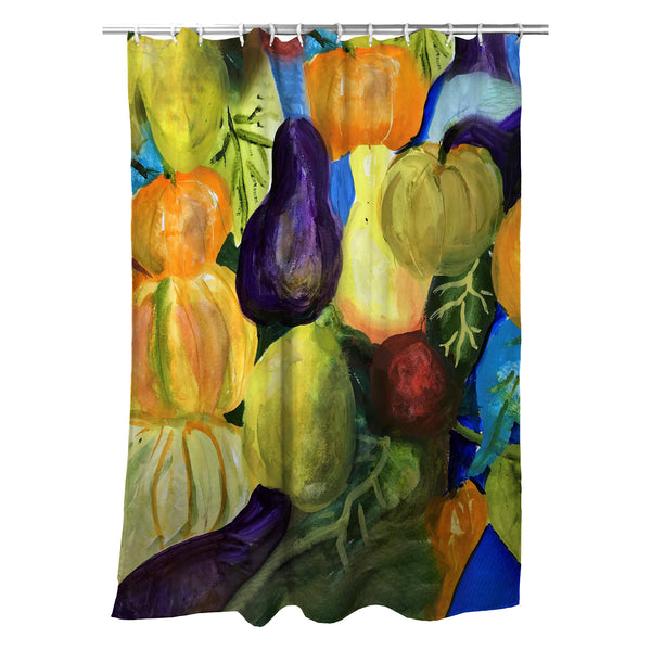 Gourds II Shower Curtain