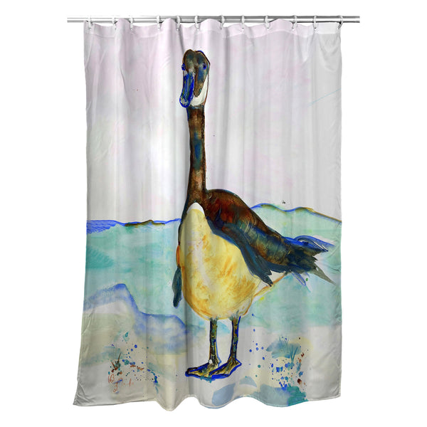 Betsy's Goose Shower Curtain