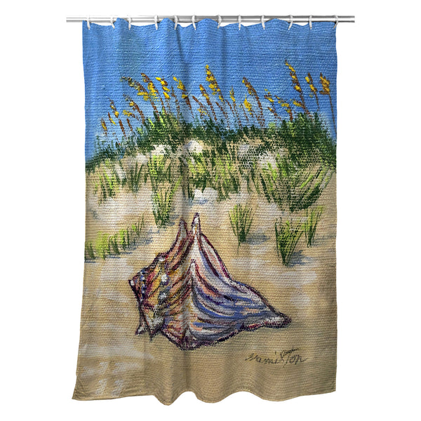 Conch Found Shower Curtain