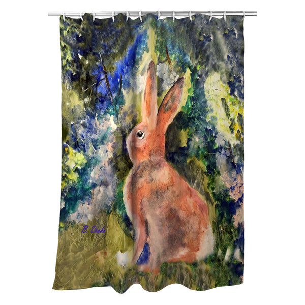 Cotton Tail Shower Curtain
