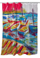 Betsy's Marina II Shower Curtain