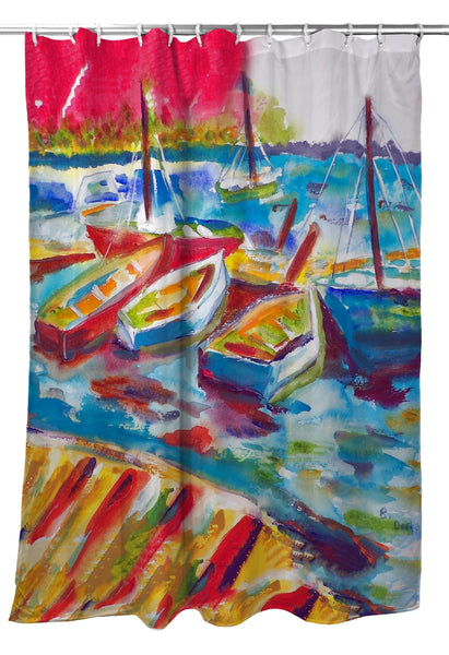 Betsy's Marina II Shower Curtain