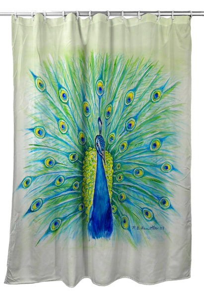 Peacock Shower Curtain