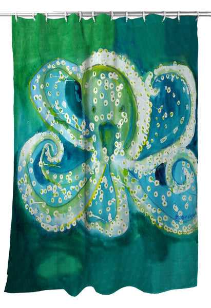 Octopus Shower Curtain