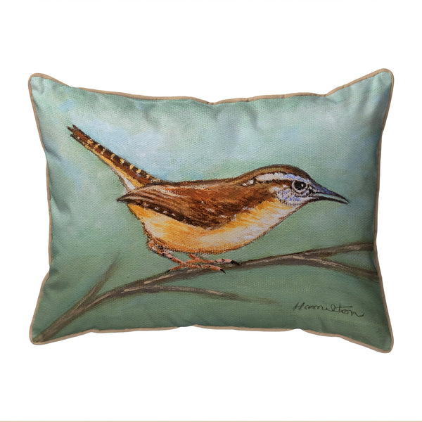 Dick's Wren Pillow