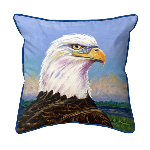 Eagle Portrait Pillow