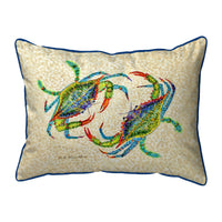 Crab Dance Corded Pillow