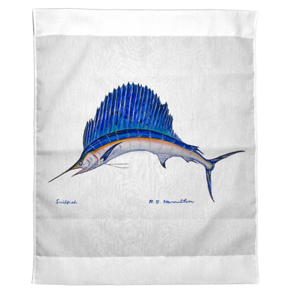 Sailfish Outdoor Wall Hanging 24x30