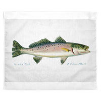 Speckled Trout Outdoor Wall Hanging 24x30