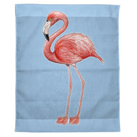 Flamingo Outdoor Wall Hanging 24x30