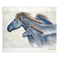 Wild Horses Wall Hanging 24x30