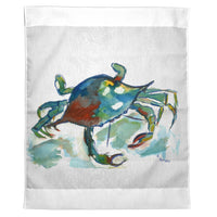 Betsy's Crab Outdoor Wall Hanging 24x30