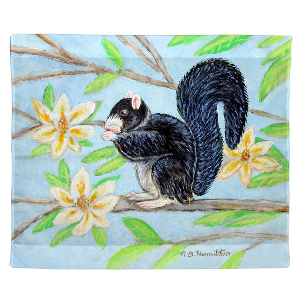 Fox Squirrel Outdoor Wall Hanging 24x30