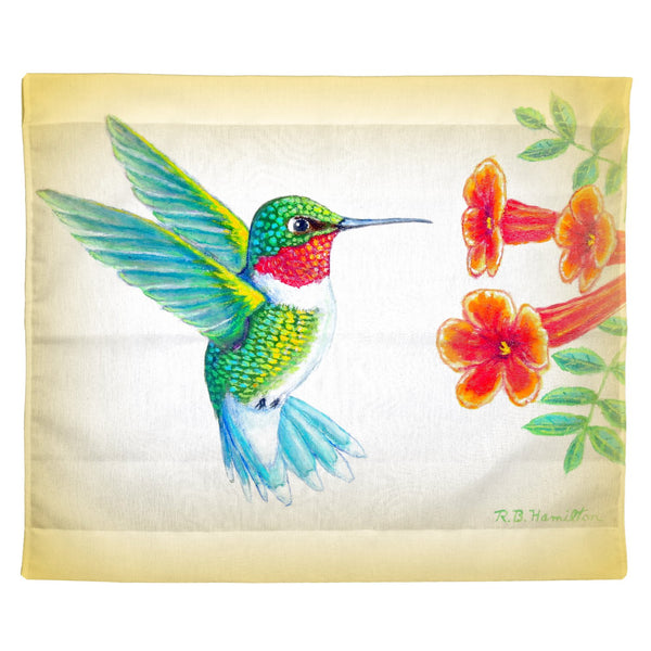 Dick's Hummingbird Outdoor Wall Hanging 24x30